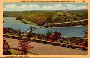 New York The Bear Mountain Bridge Curteich