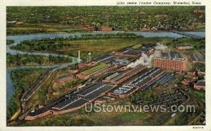 John Deere Tractor Co - Waterloo, Iowa IA