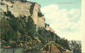 C-1910 Railroad Mississippi River Sr Louis News Postcard 5039