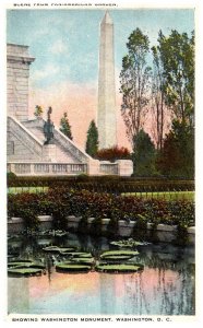 Washington D C   Pan American Gardens, Washington Monument