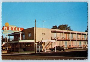 Limon Colorado CO Postcard The Midwest Motel Exterior Roadside c1960's Vintage