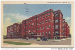 Illinois Danville Saint Elizabeth Hospital 1952 Curteich