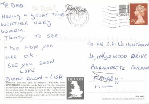 BR83065 instow and appledore north devon   uk