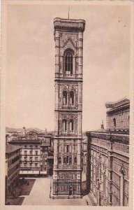 Italy Firenze Il campanile deliia Cattedrale