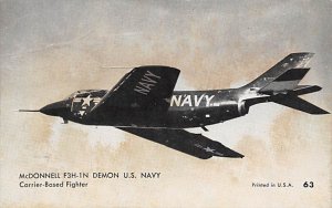 McDonnell F3H-1N Demon US Navy Plane