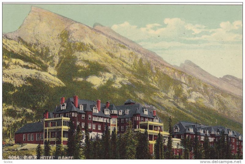 C. P. R. Hotel, Banff, Alberta, Canada, 1900-1910s