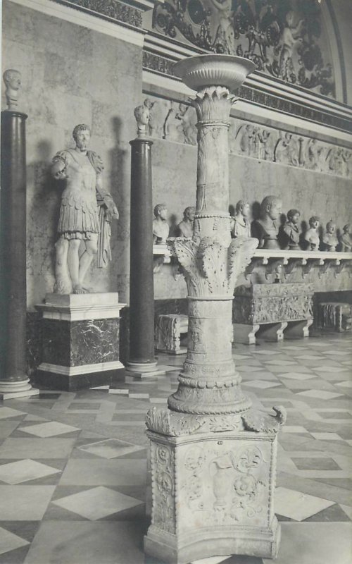 Postcard Italy column