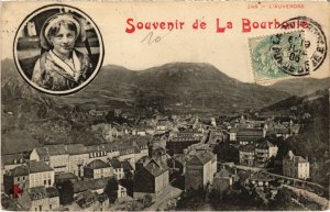 CPA Souvenir de La Bourboule FRANCE (1302693)