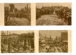 Collection: Master Photographers/Lightfoot Complete Set 50 Railway RPPC's