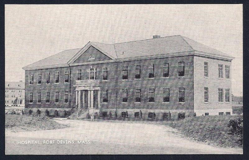 Fort Hospital Fort Devens MA unused c1930's