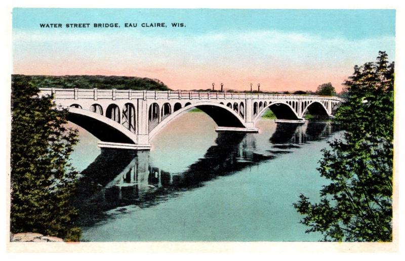 Wisconsin  Eau Claire , Water Street Bridge