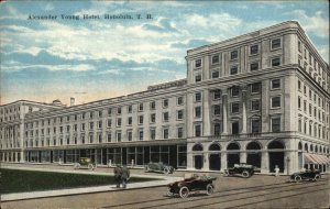 Honolulu Hawaii TH HI Alexander Young Hotel c1910 Vintage Postcard