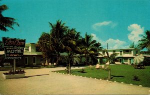 Florida Pompano Beach Sea Cove Apartments 1958
