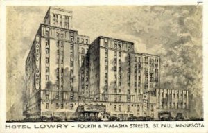 Hotel Lowry in St. Paul, Minnesota