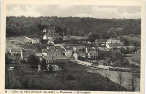 CPA Vallée de CHEVREUSE-Panorama-St.Lambert (260469)