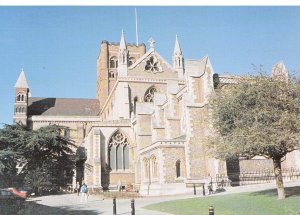 Hertfordshire Postcard - Abbey Church and Cathedral of Saint Alban   SM128