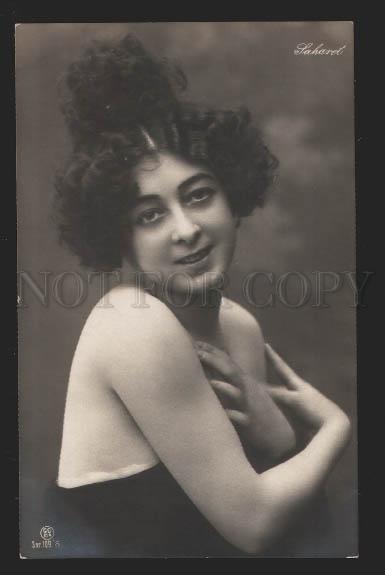 117092 SAHARET Australian Can-Can DANCER VAUDEVILLE old PHOTO