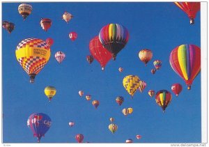 The world's largest balloon rally, Albuquerque, New Mexico, 40-60s