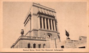 Indiana Indianapolis World War Memorial Central Shrine