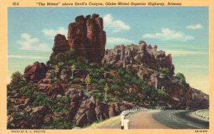 Vintage Postcard 1964 Kon Tiki Hotel Polynesian Atmosphere Phoenix Arizona AZ