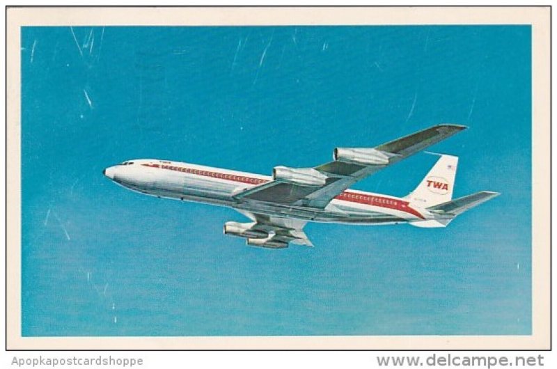 Trans World Airlines Star Stream Superjets 1964