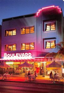 Boulevard Hotel  Miami Beach FL