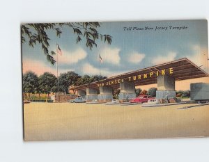 Postcard Toll Plaza, New Jersey Turnpike, New Jersey