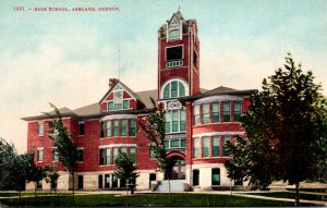 Oregon Ashland High School