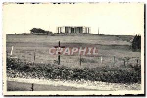 Old Postcard Memorial Of The Battle Of Bulge Bastogne