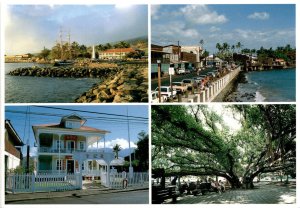 Old Lahaina Town, Hawaii, historic, charming, banyan tree, Wing Ho Soci postcard