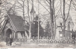 WEMBLEY, Middlesex, England, 1900-1910's; Exterior , Parish Church