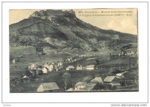 Massif De La Chartreuse, Le Sappey Et Chamechause (2087m), Dauphine, France, ...