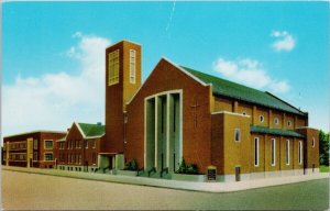 First Presbyterian Church Colorado Springs CO Unused Vintage Postcard H45 *as is