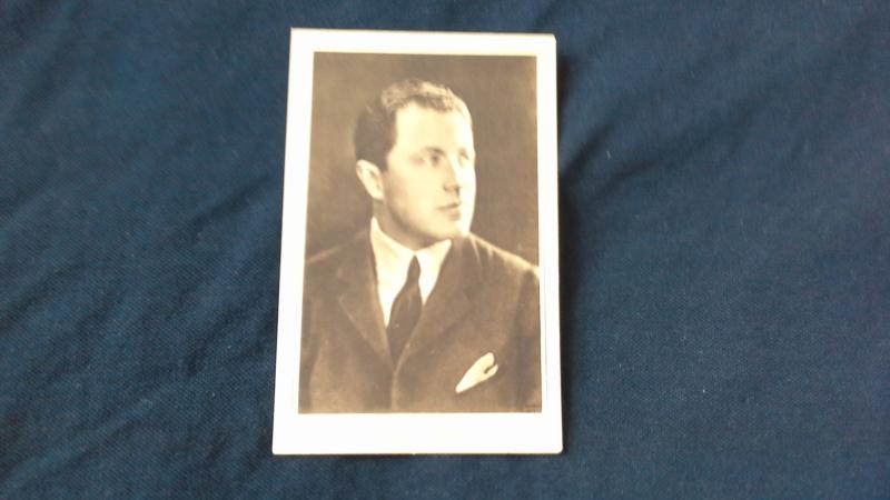 Black And White Photo Card Eugine O'Brien