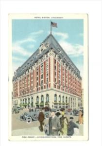 1623 PA Scranton 1920's Hotel Casey