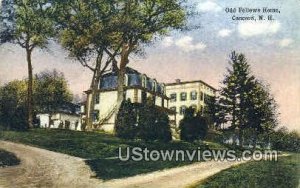 Odd Fellows Home in Concord, New Hampshire