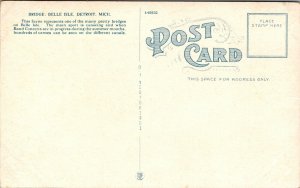 Postcard Bridge at Belle Isle in Detroit, Michigan~3429