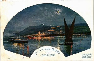 CPA EVIAN-les-BAINS - CLAIR de Lune (248550)