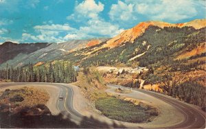 Lot 34 usa switchbucks on red mountain pass colorado car