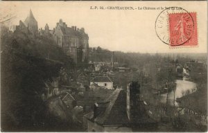 CPA CHATEAUDUN - Le Chateau et le Val du Loir (131630)