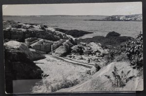 Lake view - RPPC - Kodak Paper