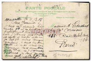 Old Postcard Marseille La Rue Noailles