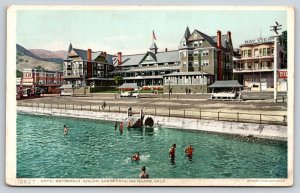 Avalon Santa Catalina Island CA~Hotel Metropole~Bakery~Bayview~c1910 Detroit Pub