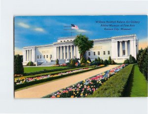 Postcard William Rockhill Nelson Art Gallery, Atkins Museum of Fine Arts, MO