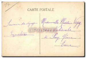 Old Postcard Saintes Triumph Are