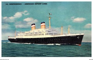 S.S. Independence , American Export Lines