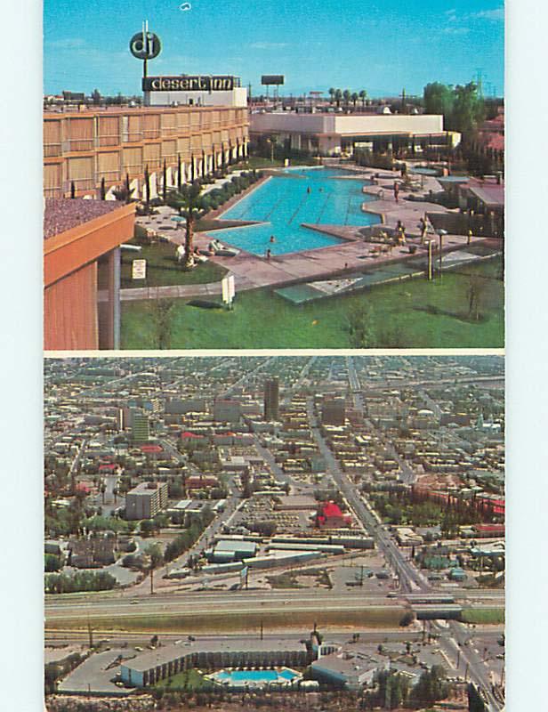 Unused Pre-1980 DESERT INN MOTEL Tucson Arizona AZ s2728-13