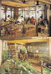 Sala Thai Restaurant People Dining Thailand Postcard