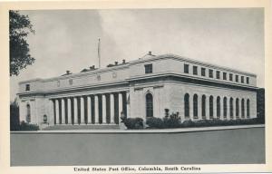 United States Post Office - Columbia SC, South Carolina