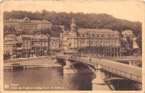 Br35130 Dinant Hotel des Postes et College belgium